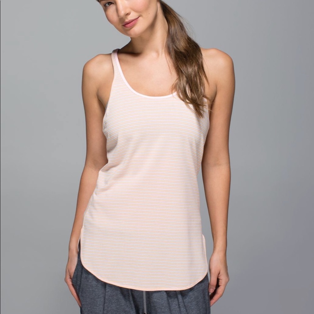 Lululemon What the Sport Singlet Sz 8